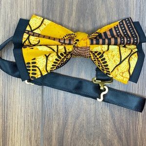 The Golden Kente II (Bow Tie)